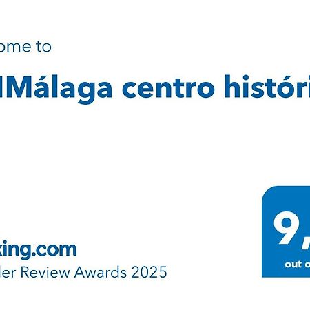 Bmmalaga Centro Historicoアパートメント エクステリア 写真