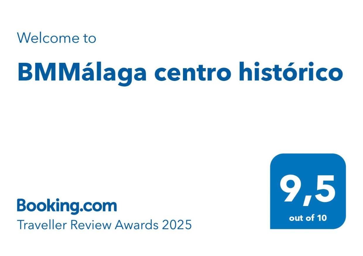 Bmmalaga Centro Historicoアパートメント エクステリア 写真